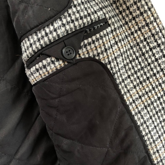 weekday oversized wool trucker jacket